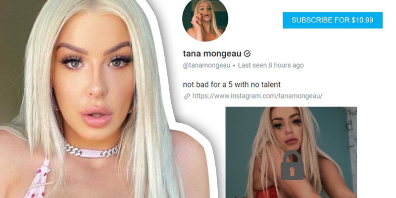  Tana Mongeau onlyfans